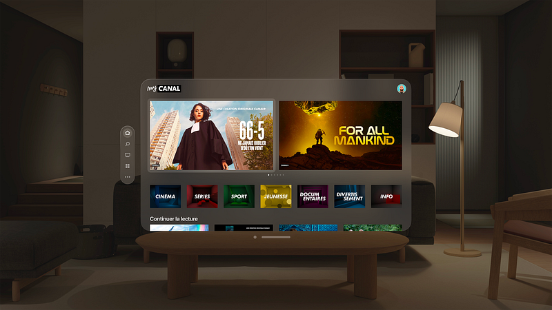 CANAL+ | Vision Directory