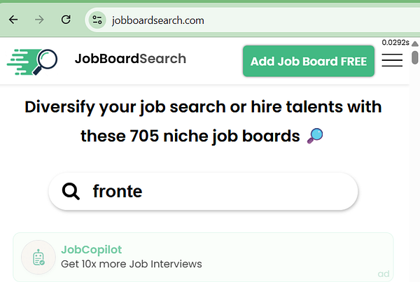 Screenshot of a web-based job board page titled 'Web3 Jobs' featuring various job listings and filter options.