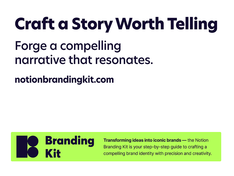 Notion Branding Kit v2