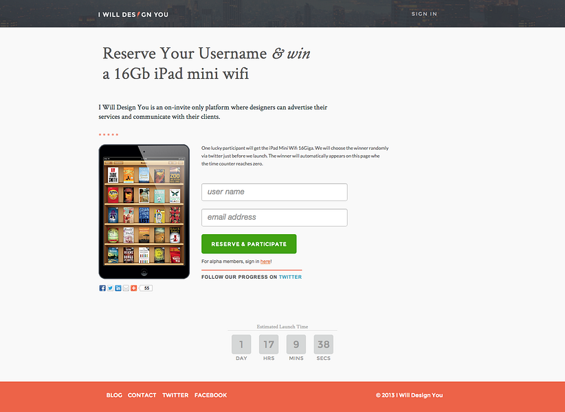 I Will Design You