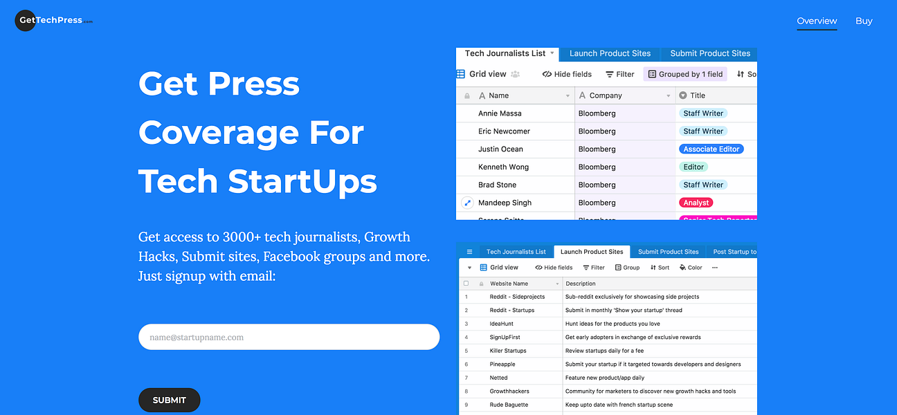 Get Tech Press