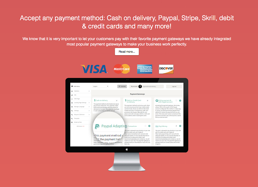 OrderingPages
