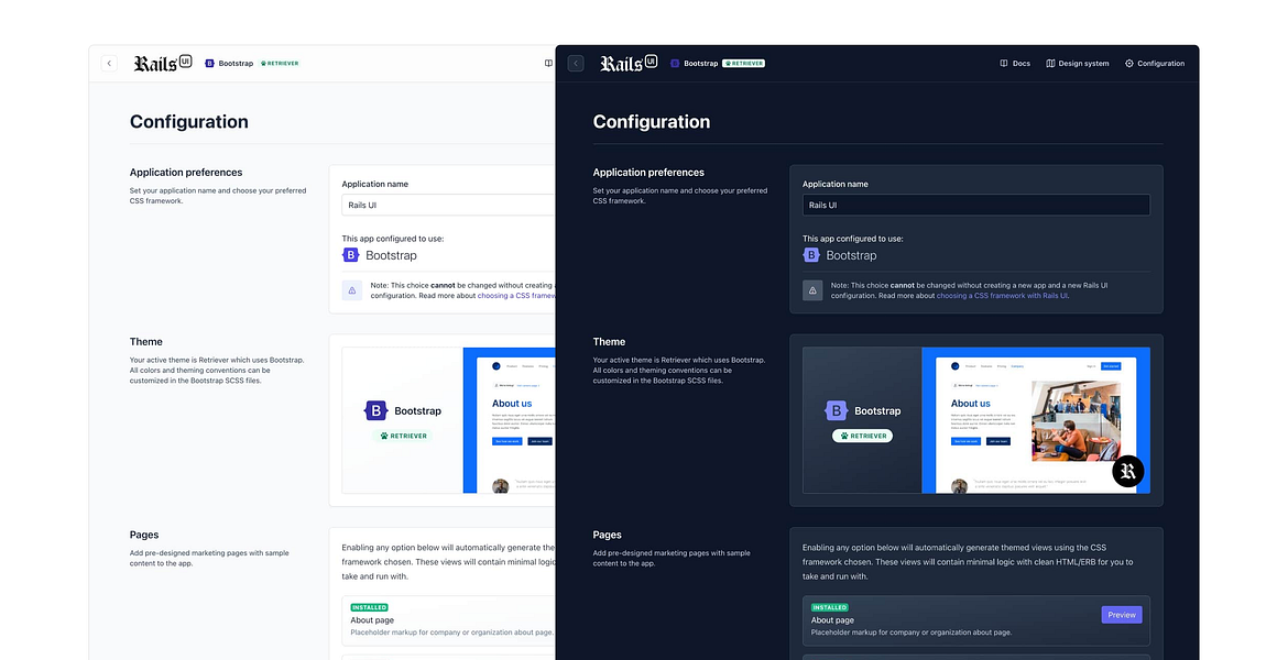 Rails UI