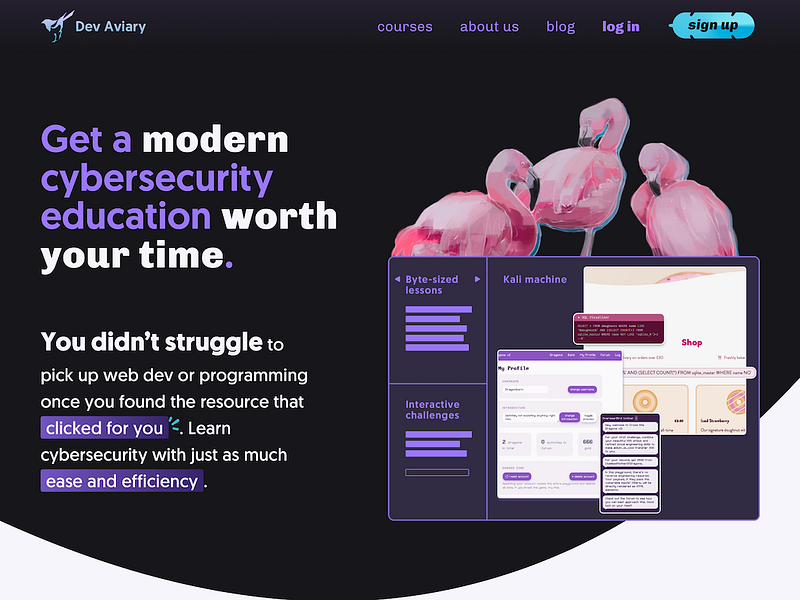 Dev Aviary