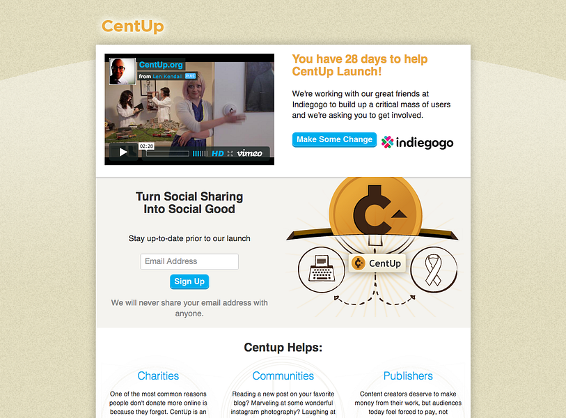 CentUp
