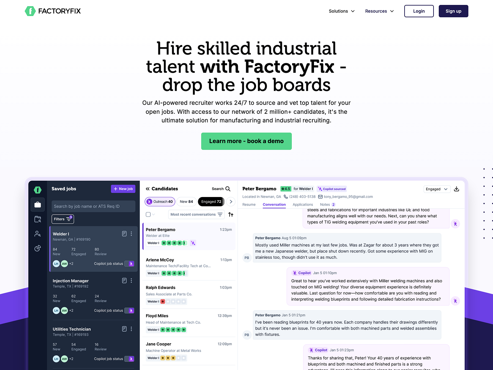 FactoryFix - Job Board Review – Startup Jobs