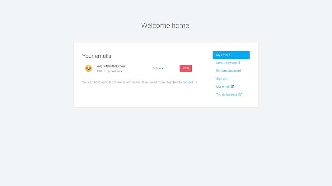 ETHletter