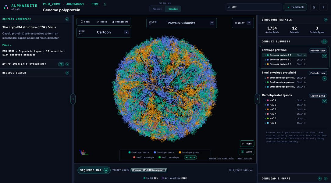 AlphaSuite Atlas