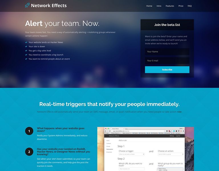 Network Effects