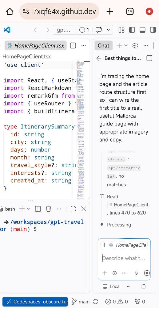 Screenshot of an iPhone screen showing an Apple Developer account registration error in a Safari browser.