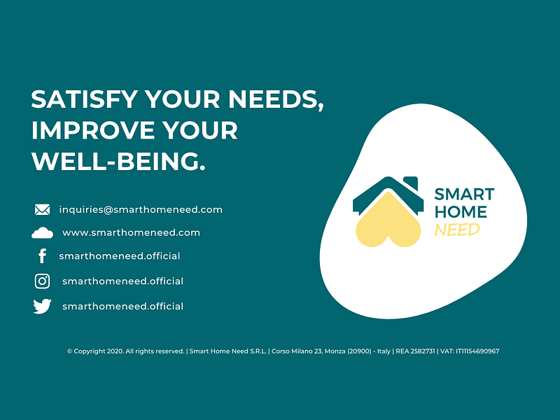Smart Home Need