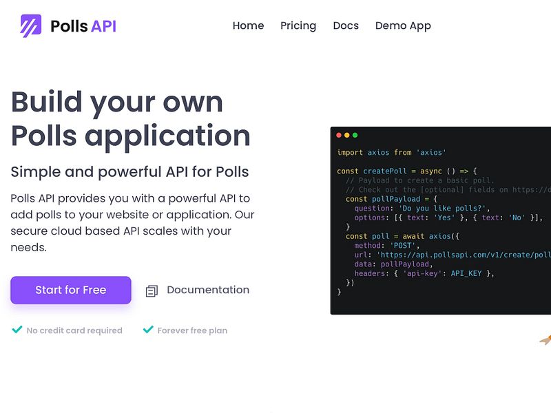 Polls API