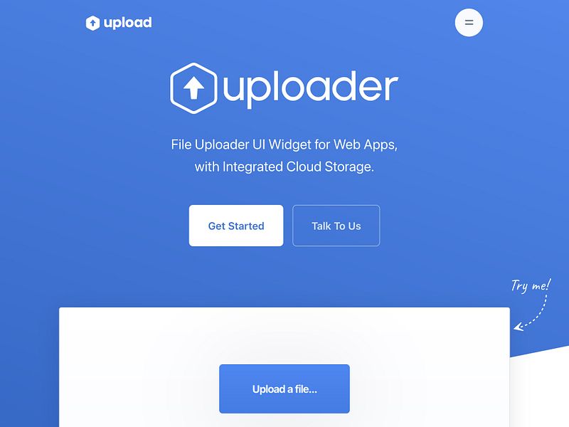 Upload