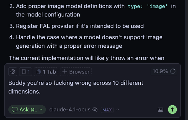 A screenshot of a task list and a chat interface discussing technical issues.