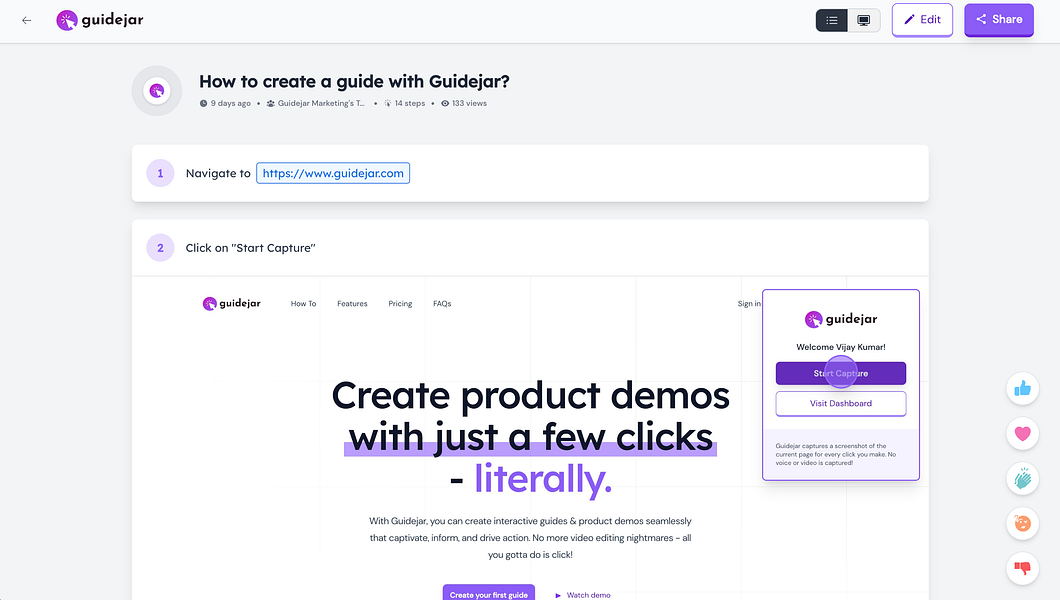 Guidejar