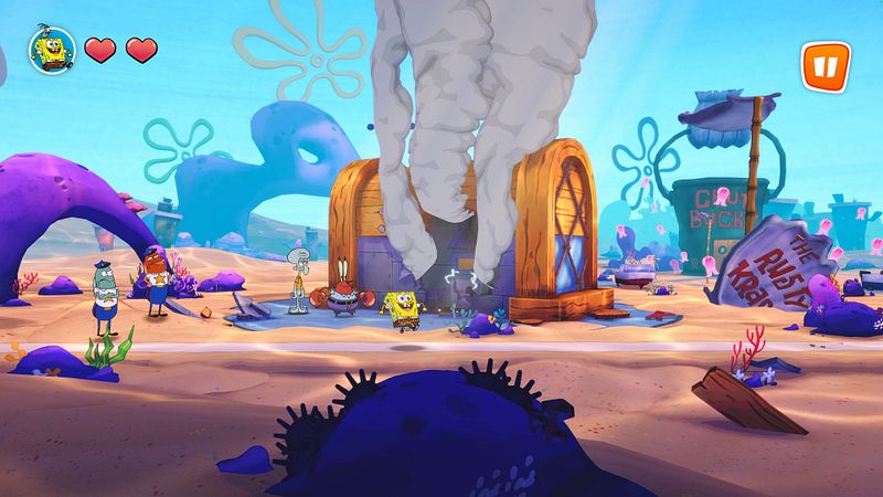 Screenshot of SpongeBob: Patty Pursuit 2