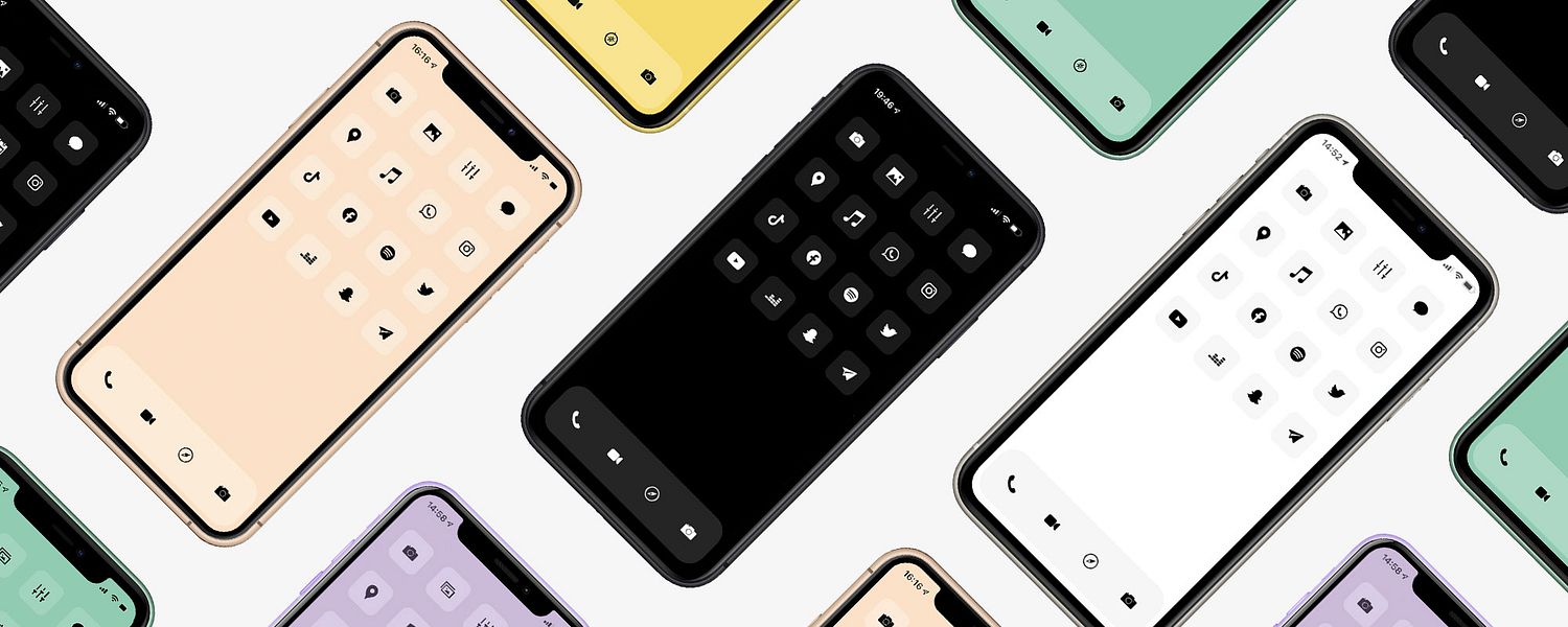 iOS 14 Minimal icons