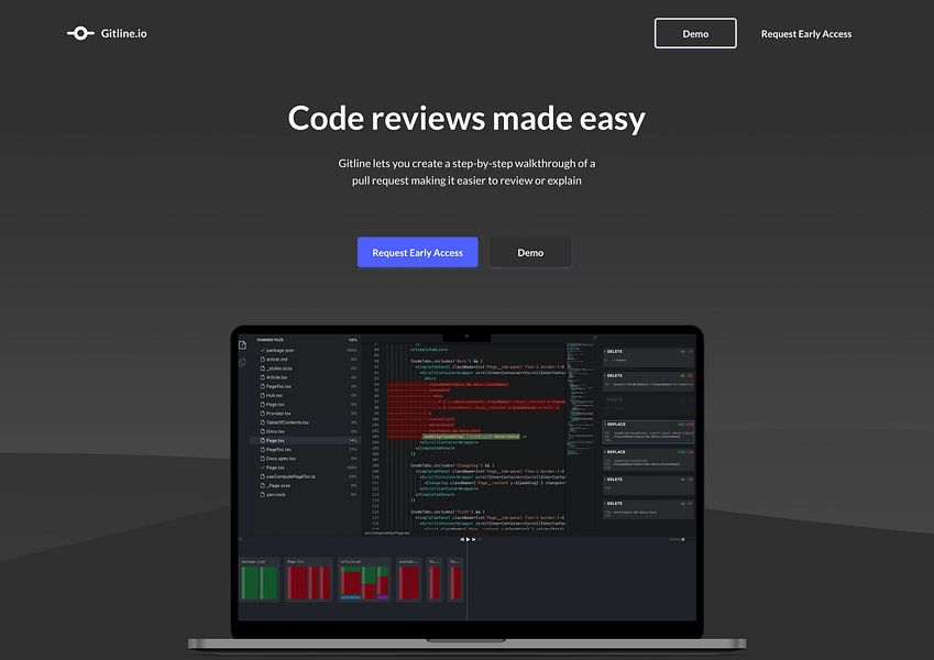 Gitline