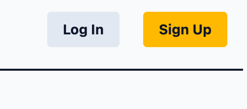 The image displays two buttons for user authentication options.