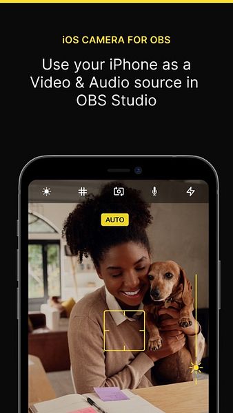 Camera for OBS Studio