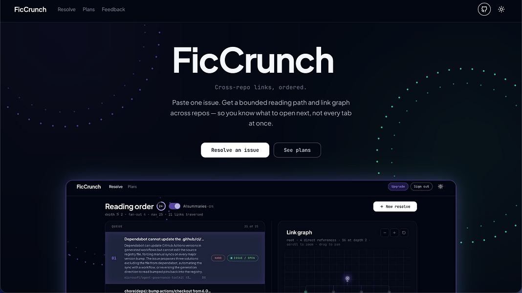 FicCrunch
