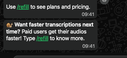 Screenshot of a mobile app interface showing settings for users with various subscription plans and a toggle for adding a delay for free users.