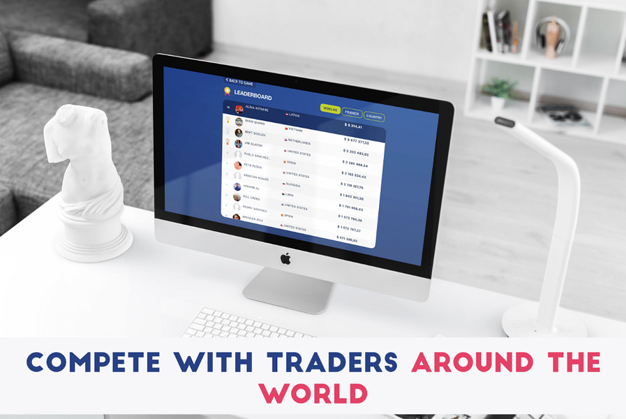 Bitcoin Flip Trading game