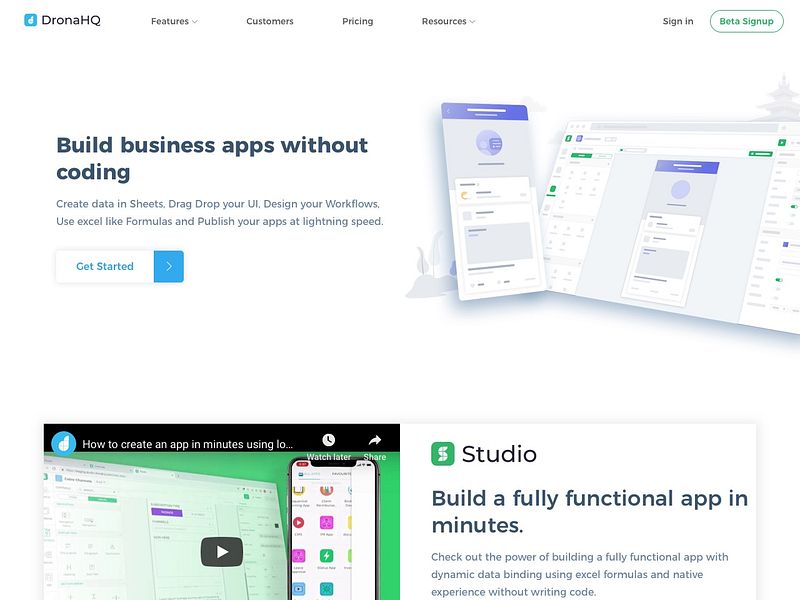 DronaHQ Studio