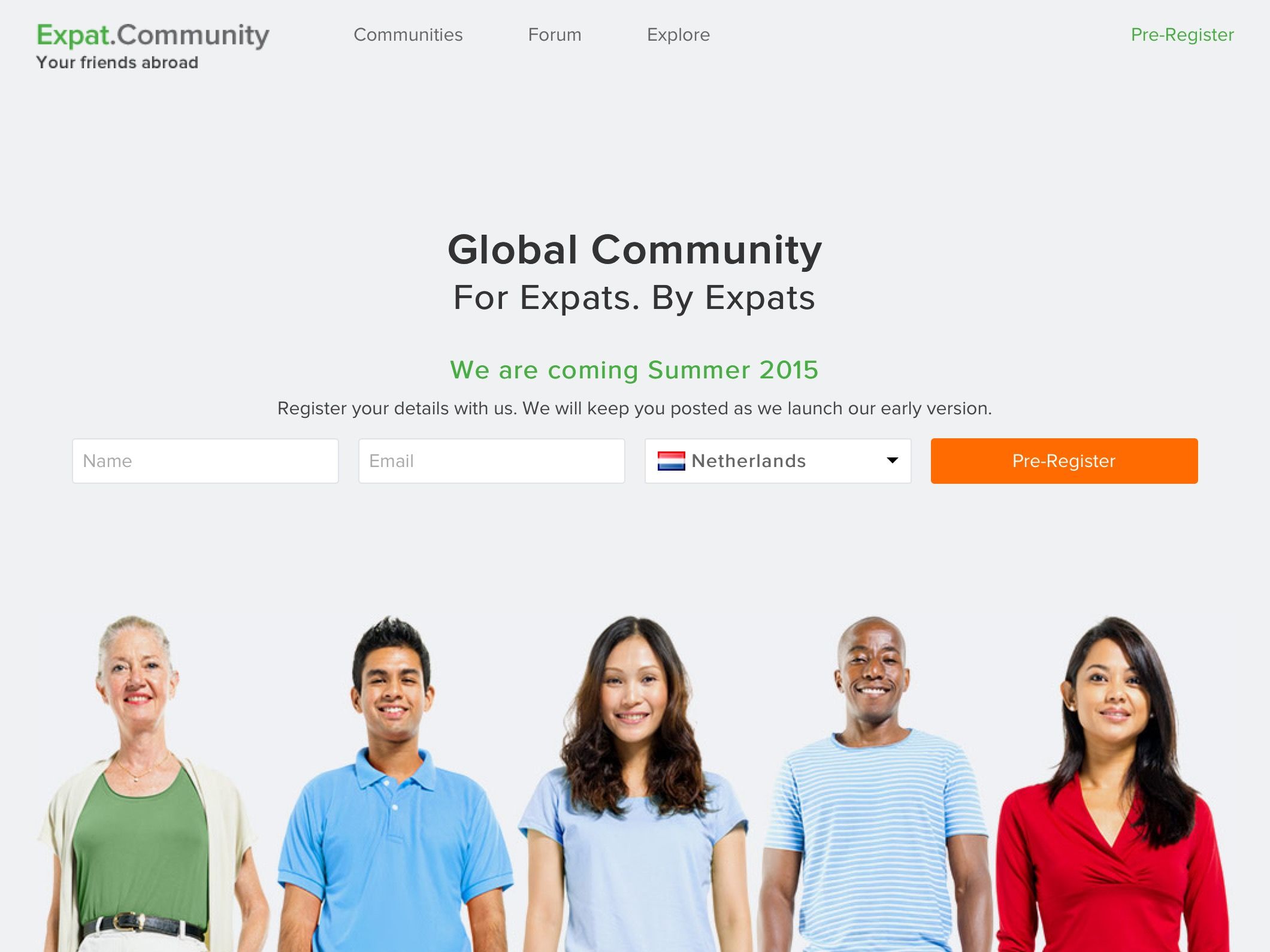 Expat Community: Global community for expats, by expats | BetaList