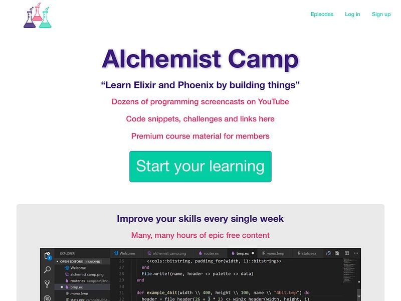 Alchemist Camp
