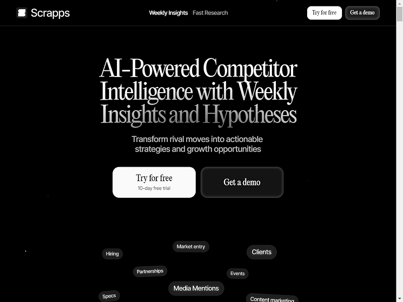 Scrapps AI