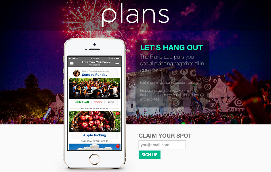 Plans