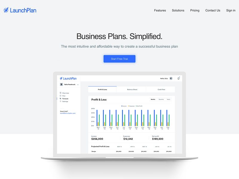 LaunchPlan
