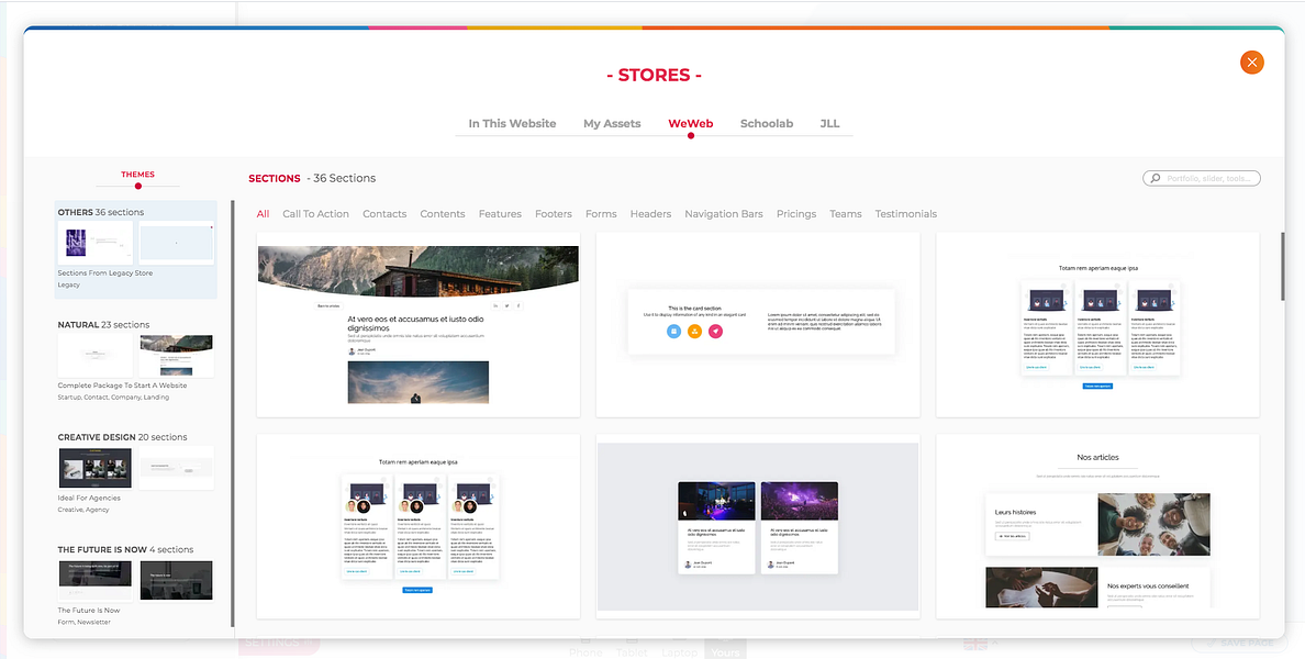 WeWeb