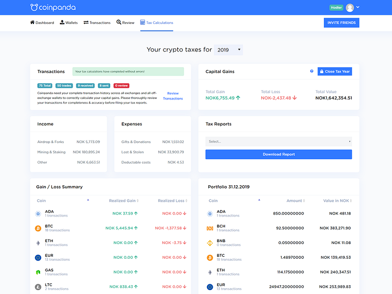 Coinpanda