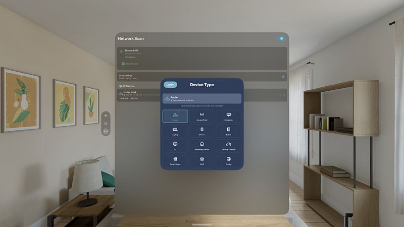 Screenshot of WiFi Analyzer: Network Master