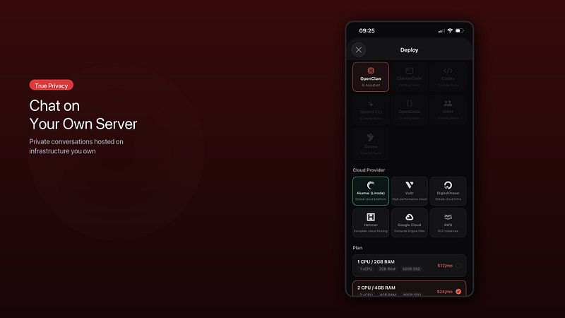 Screenshot of AgentAura