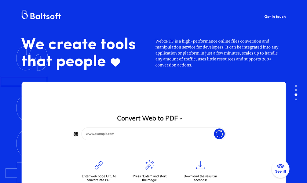 Web2PDF