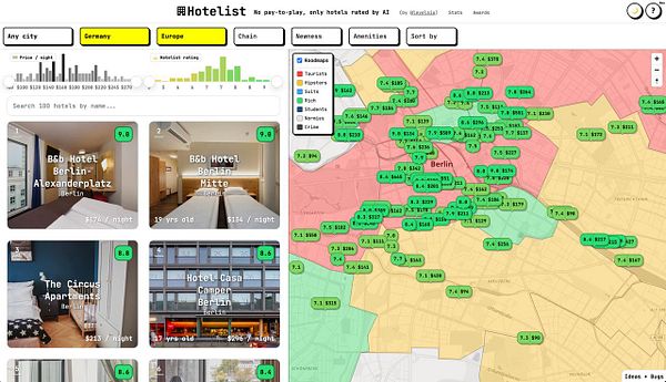 A colorful illustrated map of New York City neighborhoods with neighborhood names.