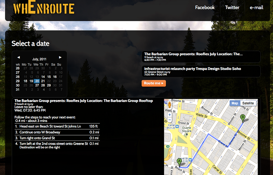 whEnroute
