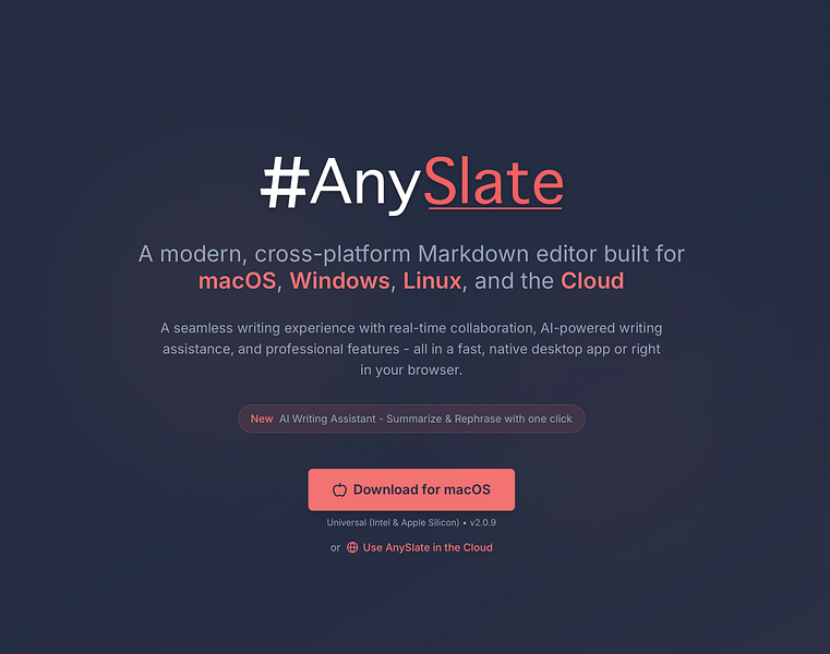 AnySlate