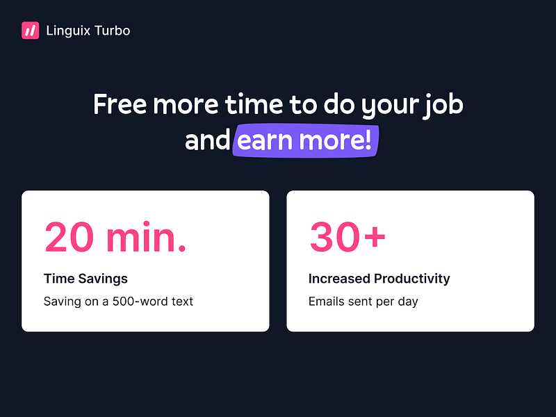 Linguix Turbo