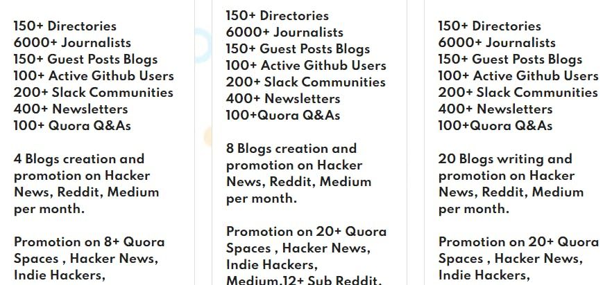 Growth List