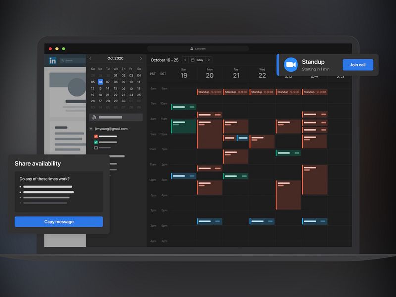 Motion Calendar