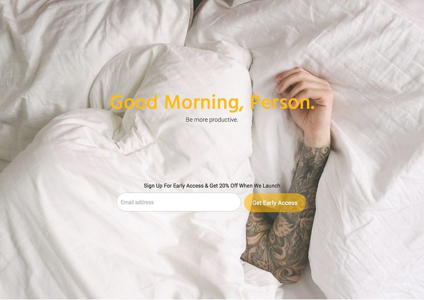 Morning Person