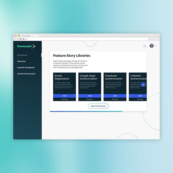 Forecastr