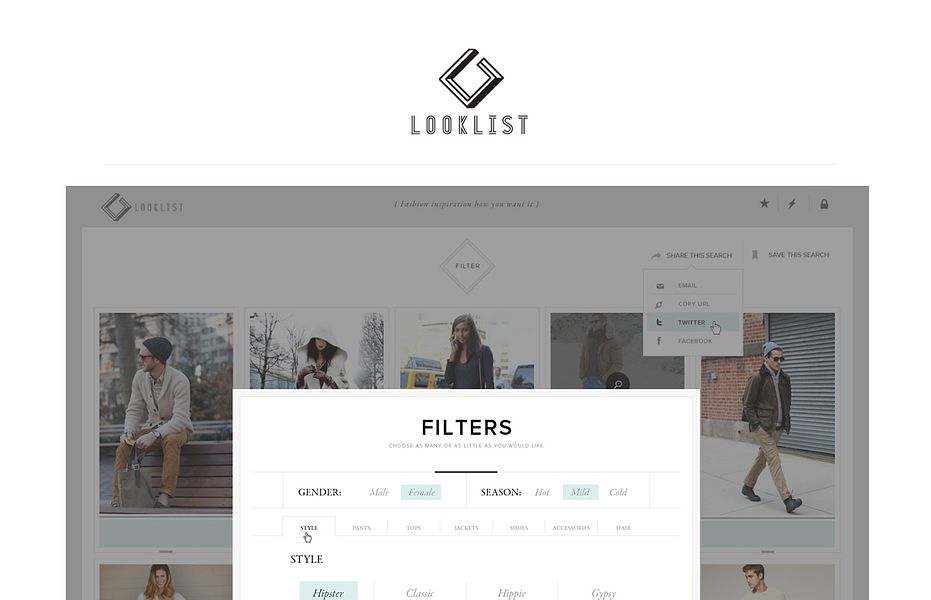 Looklist