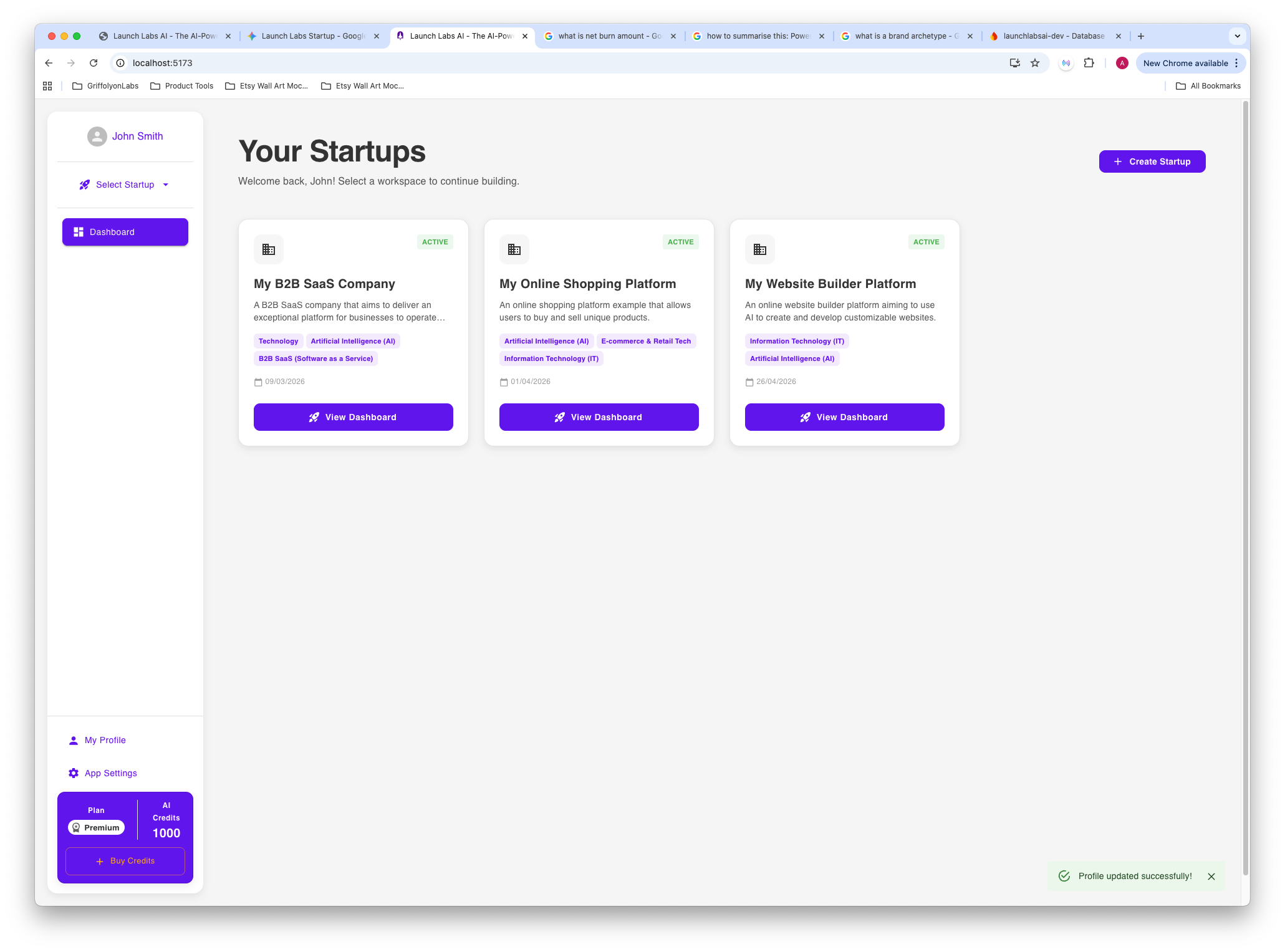 Launch Labs AI: AI Virtual COO turns a two-line idea into a | BetaList