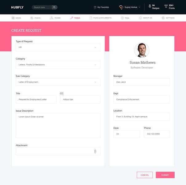 Hubfly Digital Workplace
