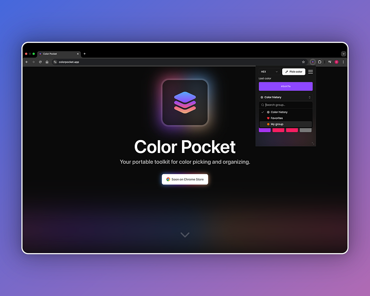 Color Pocket